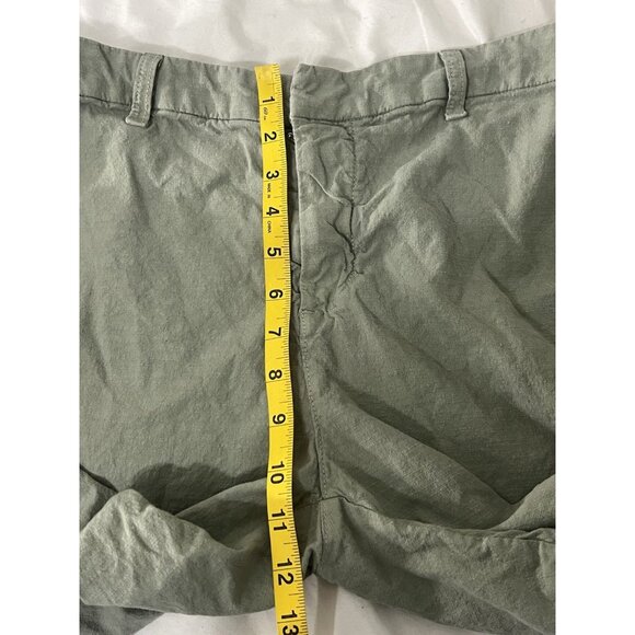 Frank And Eileen Kinsale The Trouser Green Size 12 - Picture 13 of 14